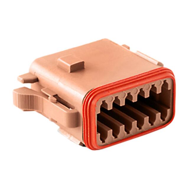 AT06-12SD-EC01 Amphenol Sine Systems Corp  Boîtiers de connecteurs rectangulaires